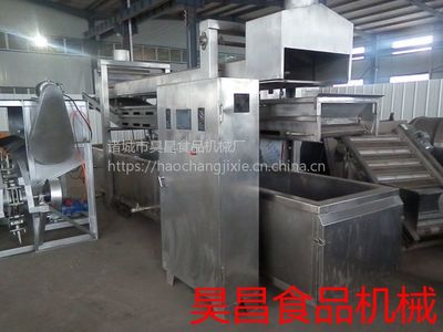 供應昊昌1000型低溫油炸機圖片大全 - 專業設備盡在諸城市昊昌食品機械廠